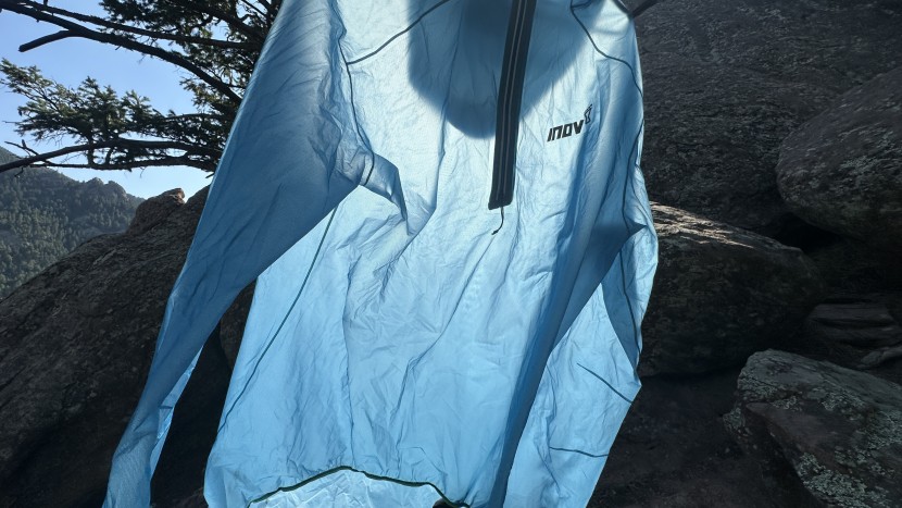 running jacket - we love the invo8 raceshell hv because it's ultralight...