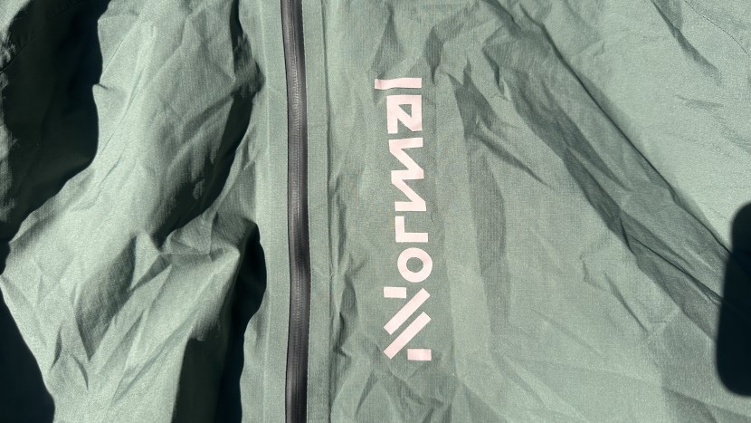 nnormal trail rain - the nnormal trail rain jacket is breathable and protective.