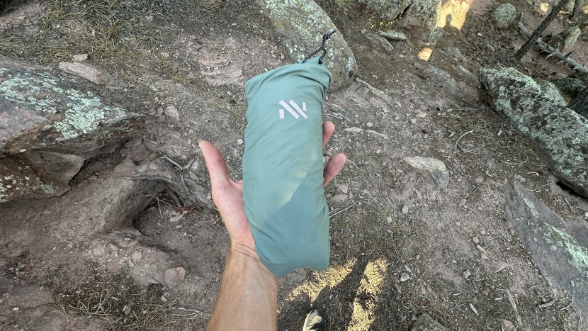 nnormal trail rain - the nnormal trail rain is ultralight and packable for a fully...
