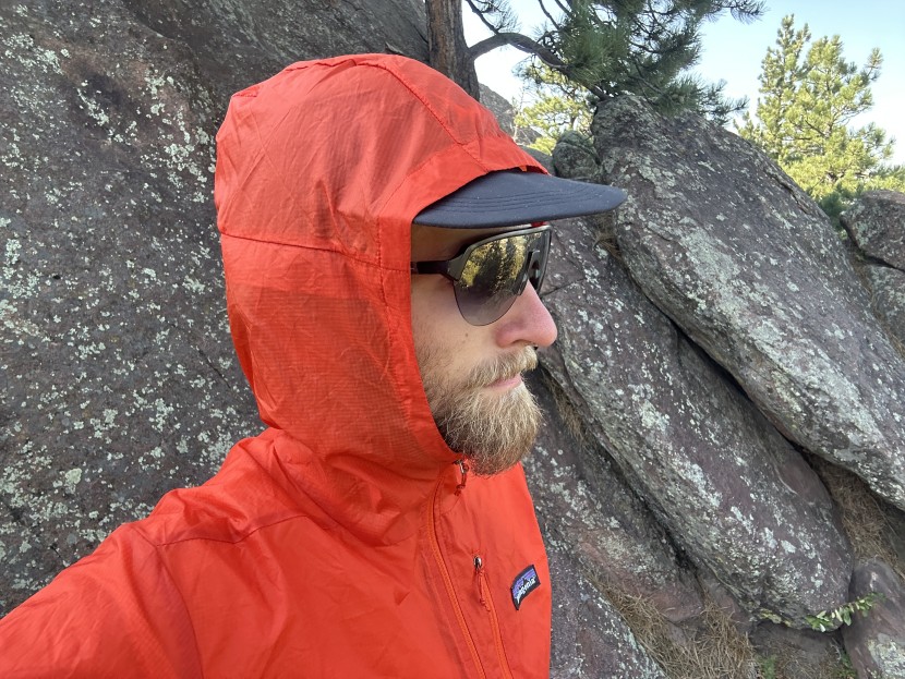 patagonia houdini - the patagonia houdini has a dialed and well built hood.