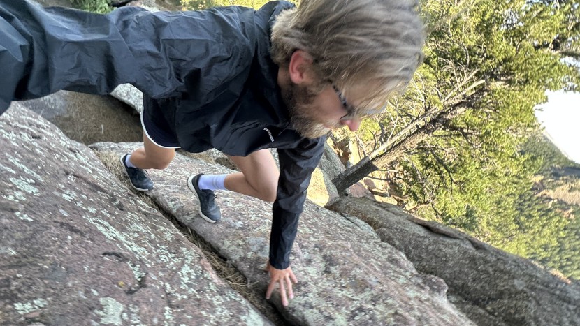 running jacket - we love the patagonia storm racer because it's one of the lightest...