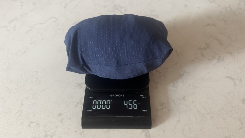 running jacket - testing each running jacket for their weight and packability.