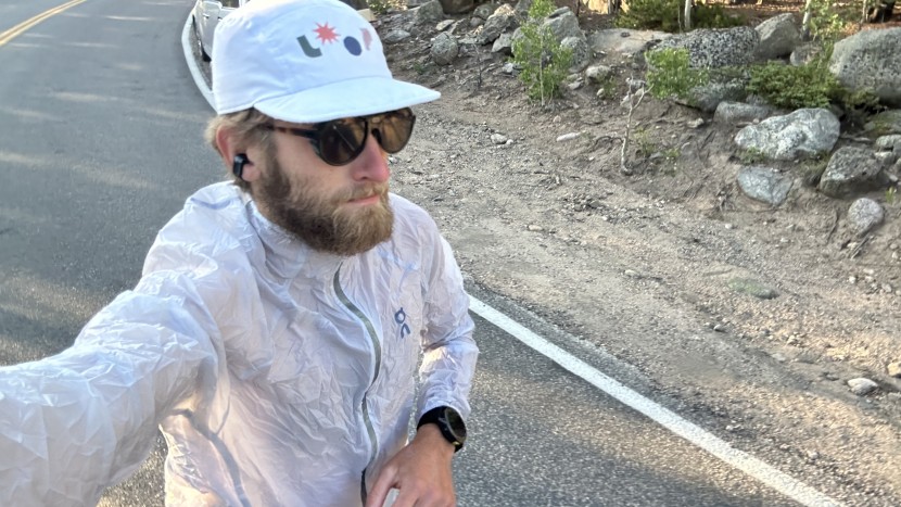 on zero - the on zero is feels protective on chilly and windy morning runs.