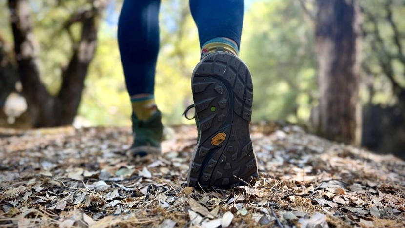 it's difficult to complain about the vibram megagrip rubber that...
