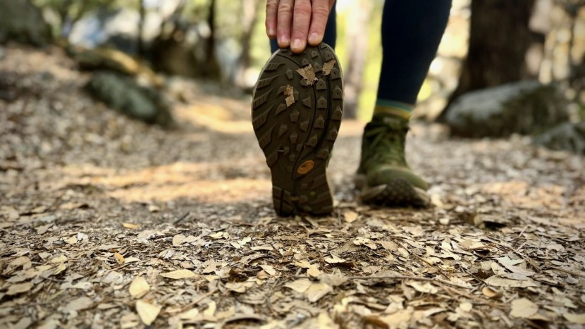 it's difficult to complain about the vibram megagrip rubber that...