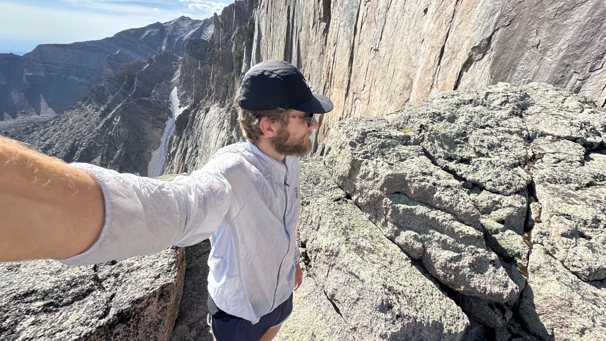 On Zero Review (Testing the On Zero on the Colorado 14,000ft peak; Longs Peak.)