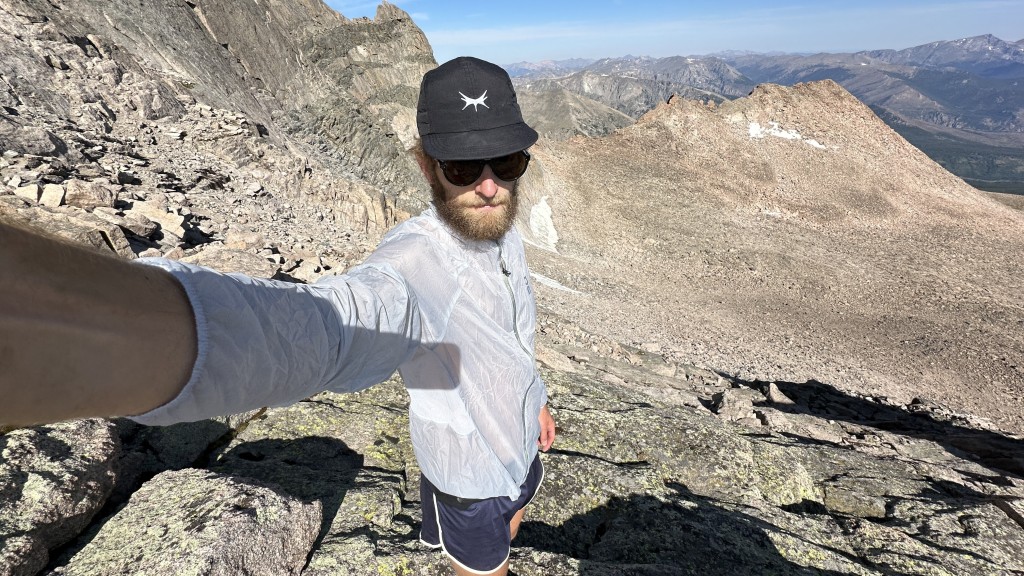 on zero - testing the on zero on the colorado 14,000ft peak; longs peak.