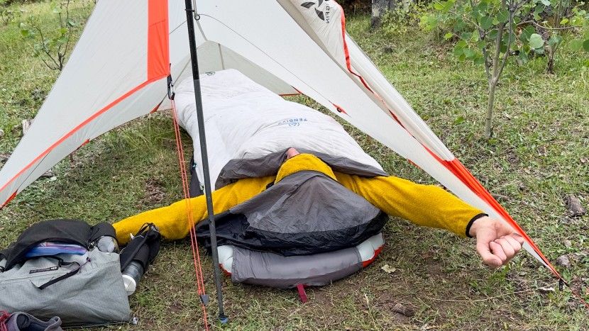 zenbivy ultralight muscovy 25 bed - the zenbivy ultralight is an excellent choice for those who like to...