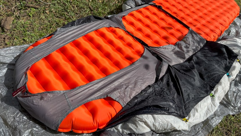 in the zenbivy system, it's the ultralight sheet that attaches to...