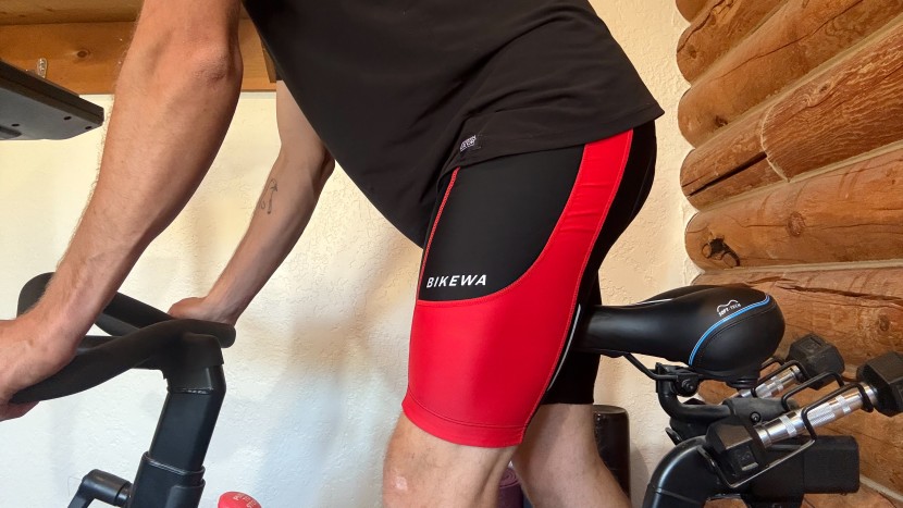 bike shorts men - we liked the two-tone look of the bikewa 3d padded shorts, but we...