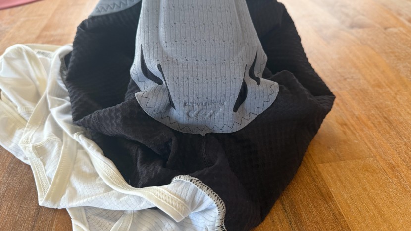 bike shorts men - vents in the front of the carbon 3 bib chamois, along with...