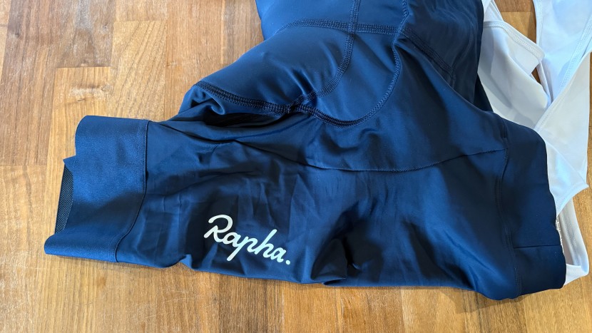 rapha core bibs - rapha's core bib has a mix of flatlock and invisible seams, but we...