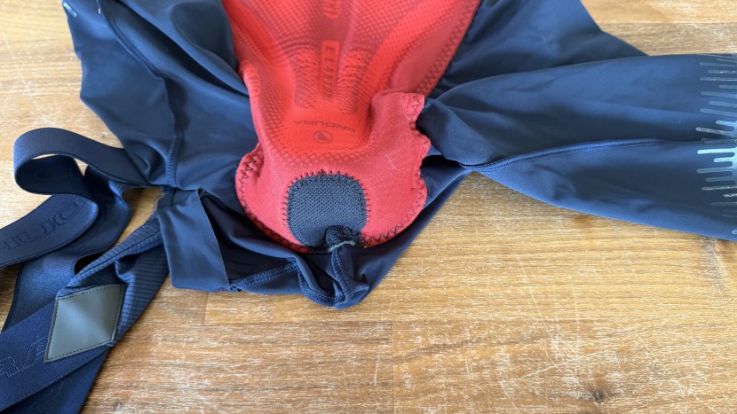 endura pro sl bib short - the endura pro sl bib short was the only one in the test with a soft...