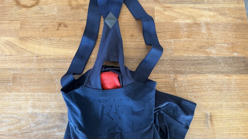 bike shorts men - the endura pro sl bib short has back vents and jersey material in...