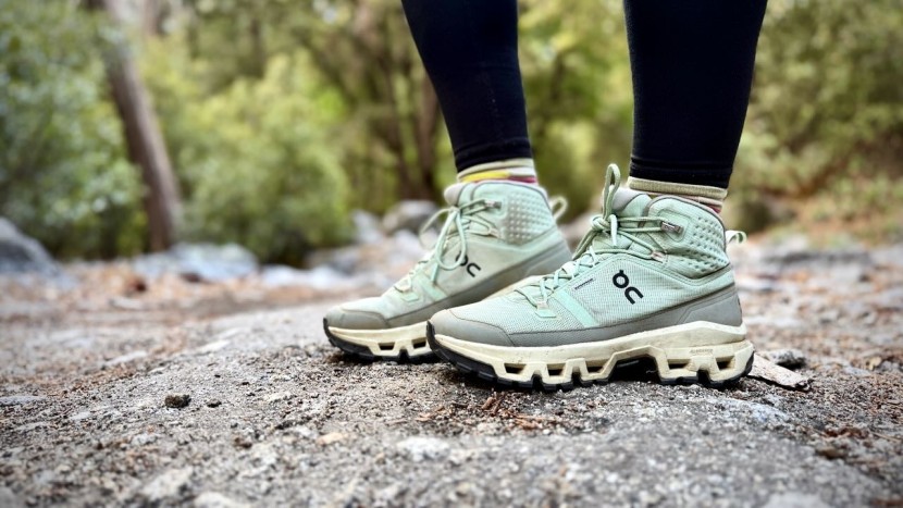 there are many different types of hiking boots, modern, traditional...
