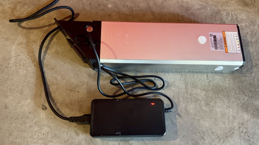 lectric xp4 750 - charging on or off the bike is a convenient option, and removing the...