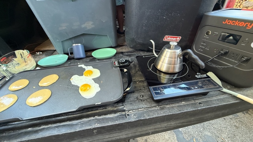 power station - the jackery 2000 v2 is a bit heavy at 39 lbs, but it is small and...