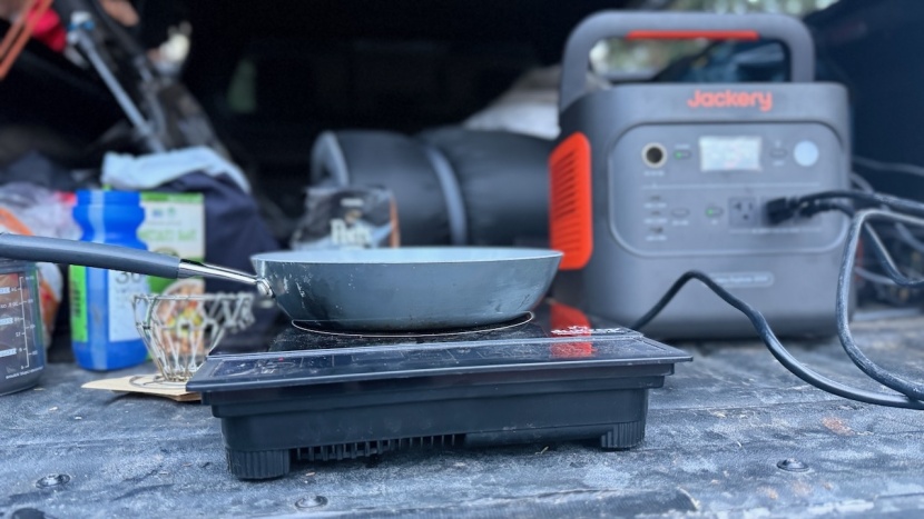 jackery explorer 2000 v2 - when camping, we never hesitated to move the 2000 v2 to where we...