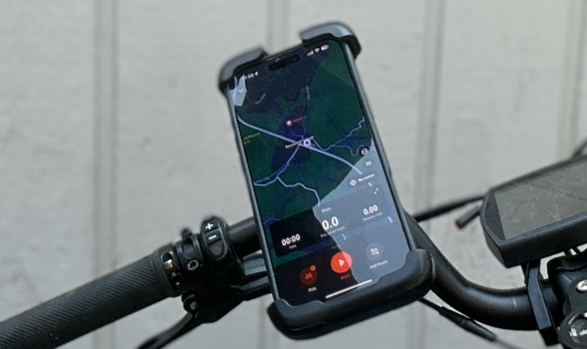 bike phone mount - the lisen proved to be big, protective, and dependable.