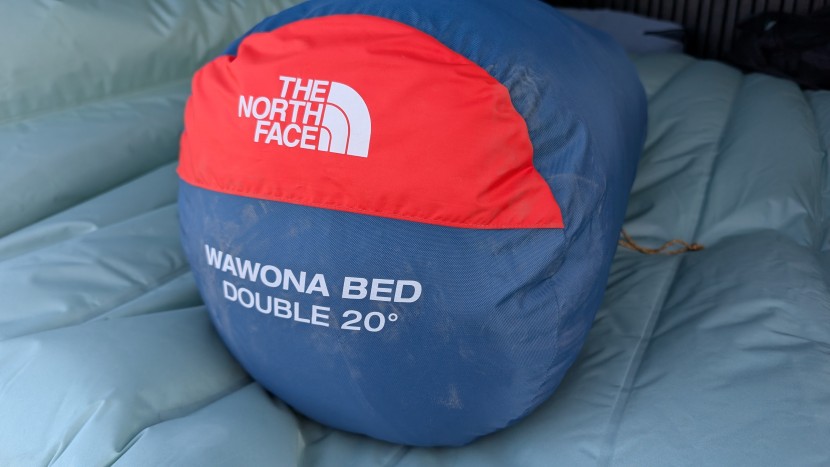 generally, a 20 or 30 sleeping bag falls in the sweet spot of what...