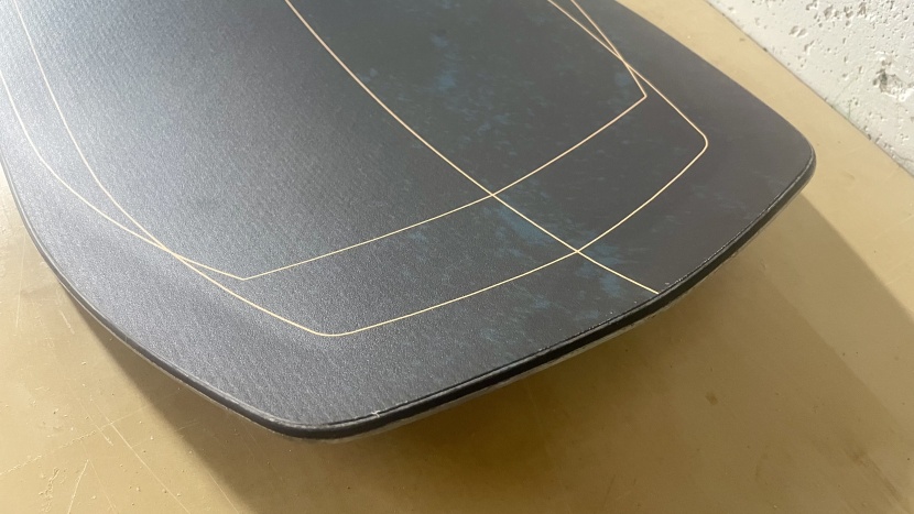 from the top of the tram to slushy low aspect runs, the jones...