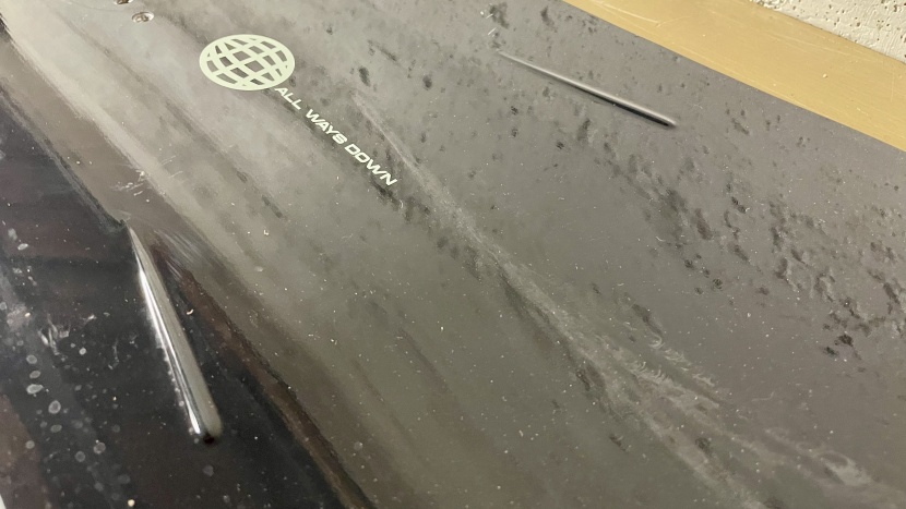 the tail of a snowboard can be the difference between a seamless...