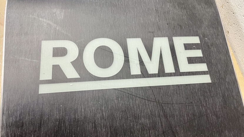 rome ravine pro - when it comes to snowboard bases, a sintered base will hold onto wax...