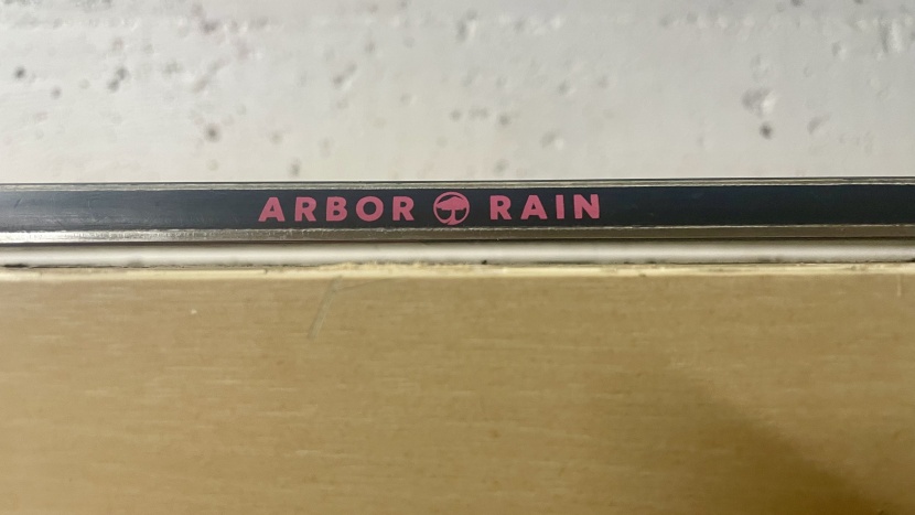 arbor rain - lots of classic camber make for a super sturdy ride.