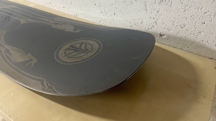 early rise and a large nose provide maximum float for the goat.