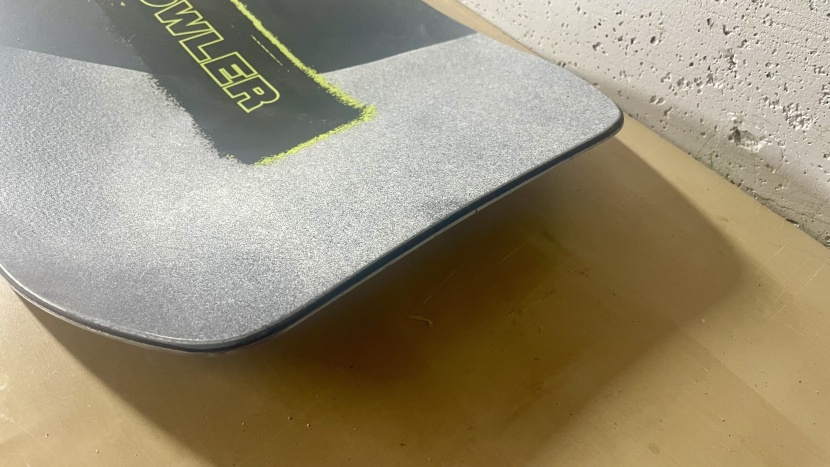 jones howler - although it's tough to press, the 3d contour of the howler helps add...