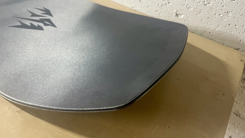 when we weren't gouging deep ruts on groomers, we took the howler...