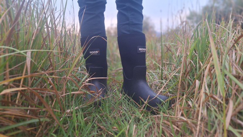 bogs workman - they look a bit utilitarian, but we didn't mind.