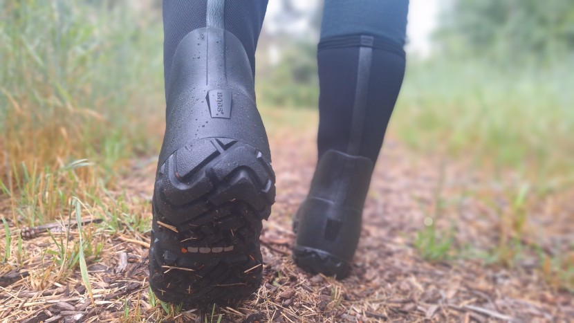 testing which boots are tough enough to hold out.