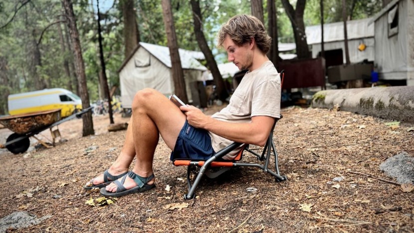 camping chair - we think the cascade mountain tech low profile is perfect for those...