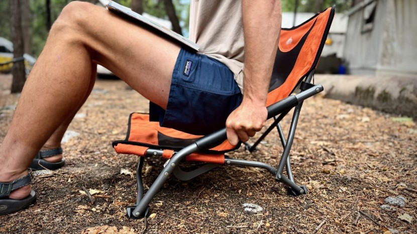 a sturdy base of support will keep you relaxing with confidence in...