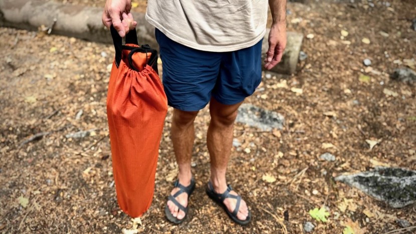 cascade mountain tech low profile - the chair also features a strap for your hand located on the top of...