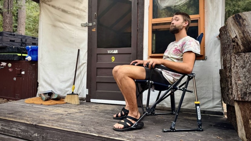 the freestyle rocker pictured in the second frame features a more...