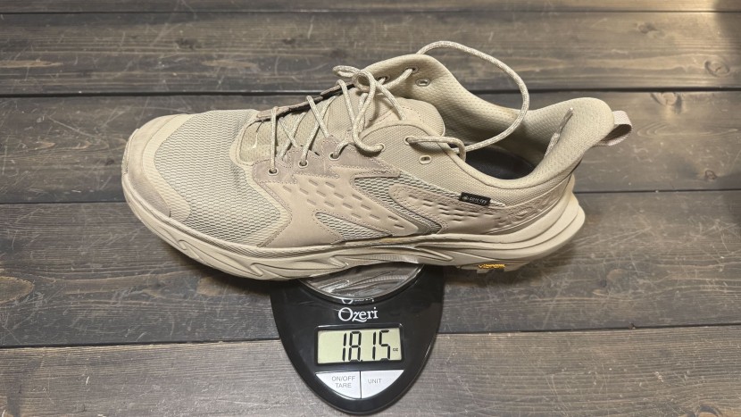 hoka anacapa 2 low gtx - these aren't the lightest shoes out there, but considering their...