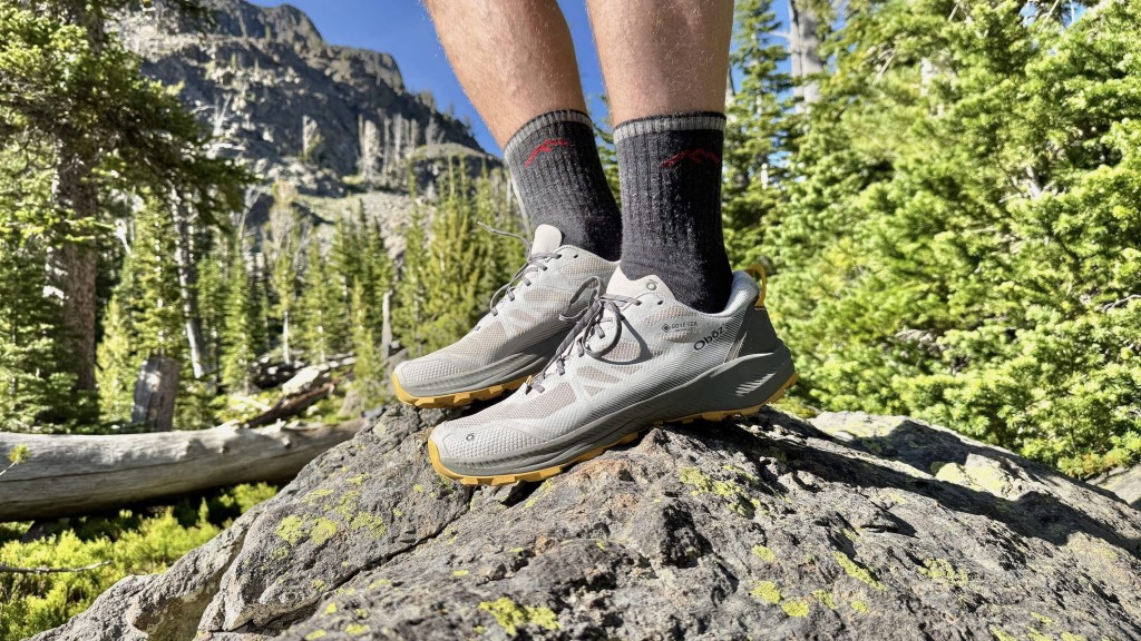 oboz katabatic lt low gtx - the oboz katabatic lt low gtx is so lightweight and stable that we...