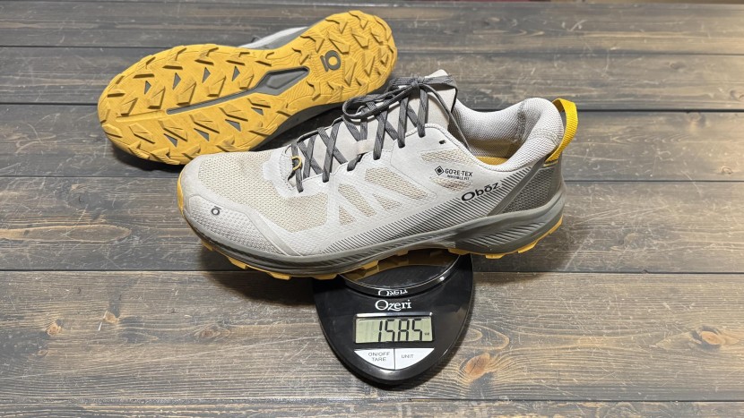 oboz katabatic lt low gtx - few waterproof trail shoes weigh less than a pound per shoe in a...