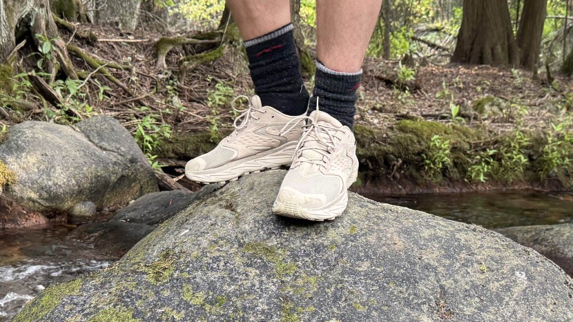 our team spent many miles on the trails testing these hiking boots...