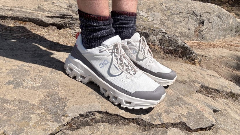 hiking shoes - hiking shoes are a great option for the trails, but have some...