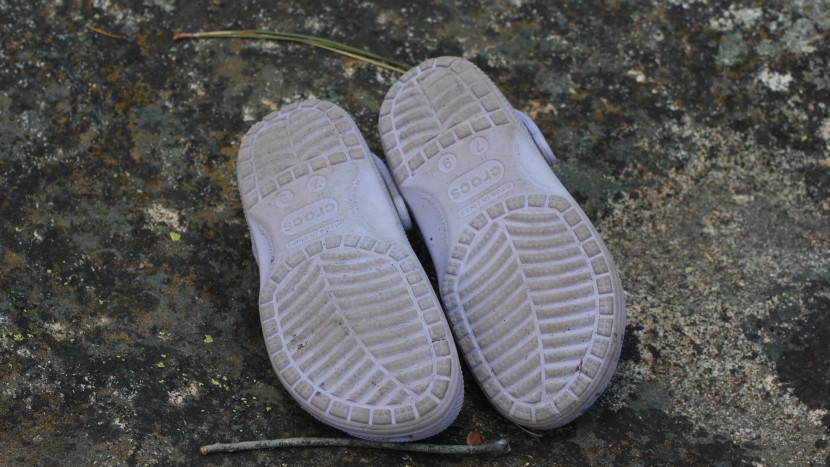 crocs classic - the sole's tread will wear down a bit, but this is only after...