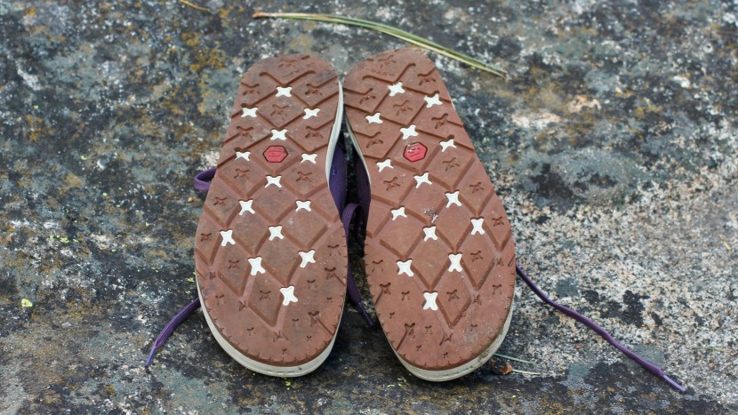 astral brewer 3.0 - the granite grip soles combine deep diamond-shaped lugs with sticky...