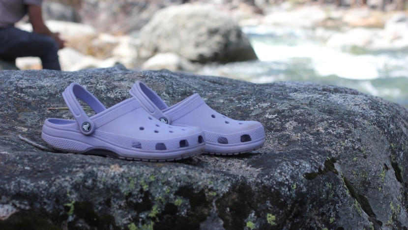 water shoes womens - the cushioned comfort of the crocs was well appreciated after long...