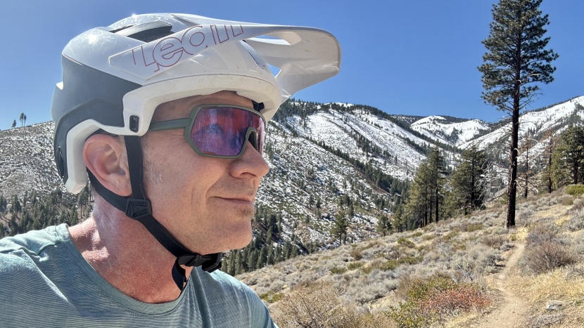 shimano technium ridescape or - excellent optics in diverse trail conditions.