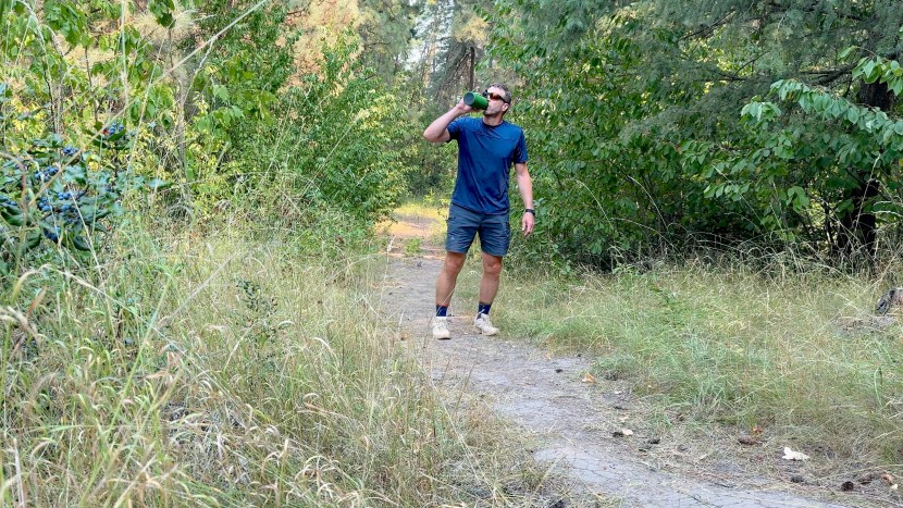 merrell moab 3 - even when temperatures pushed past 90 degrees fahrenheit, our feet...