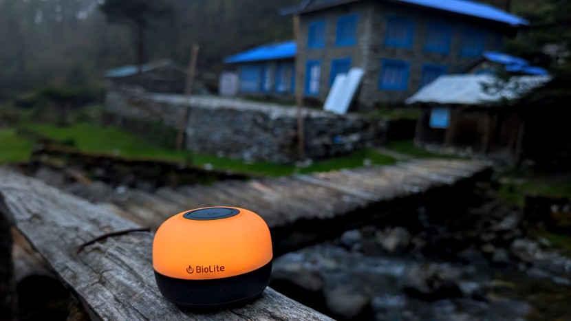 we test our lanterns at home and then push them to the limit all...