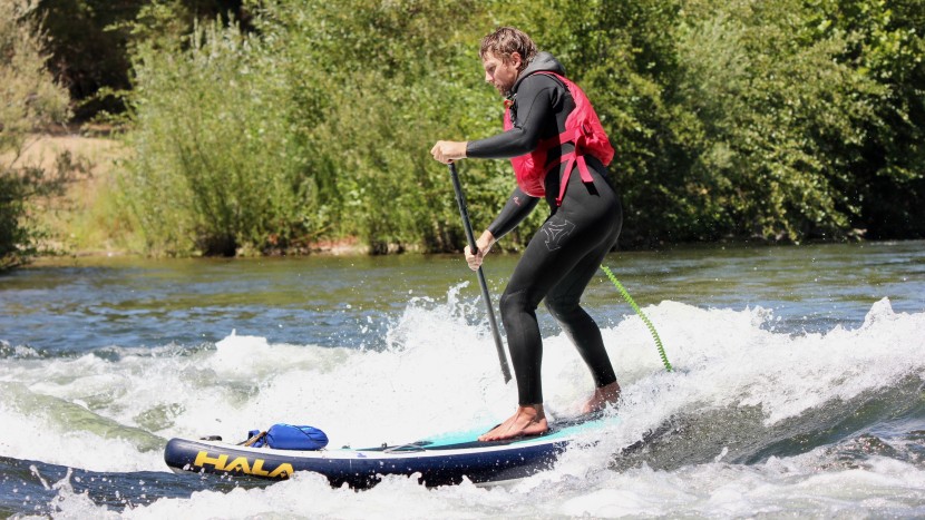 life jacket - the nrs vapor's paneled foam and six adjustment points help contour...