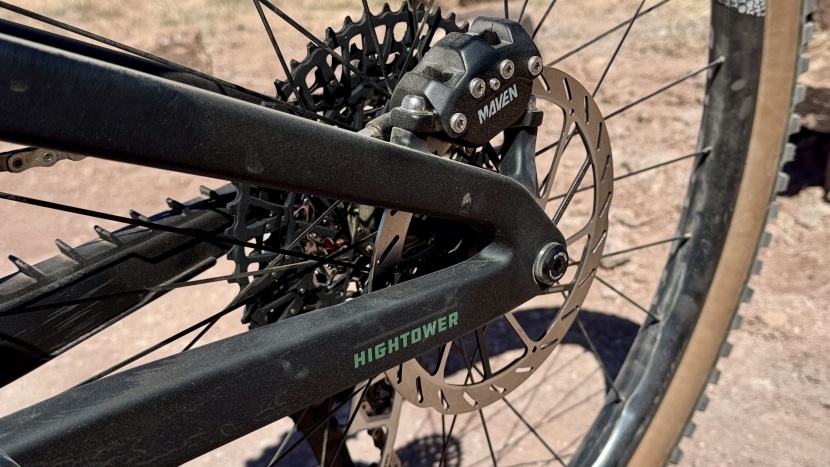 nailed it! the 180mm native mount is more than sufficient for sram's...